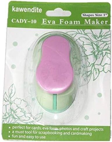 خرامة ورق 2.54 سم من كادي كرافتس (ندفة السنوف) in Kuwait