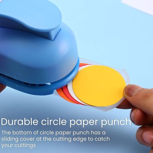 MyArTool Circle Paper Punch, 2 Inch Circle Punches for Paper Crafts, 50mm Circle Hole Punch for Making Scrapbook Pages, Memory Books, Card Making, Journals, Gift Tags, Homemade Confetti in Saudi Arabia