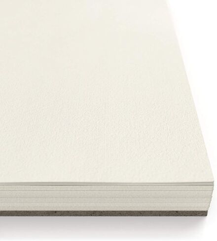 ARTEZA Mixed Media Pads, 9 x 12 in, Spiral, 2 Pack, 60 Sheets Each in Saudi Arabia