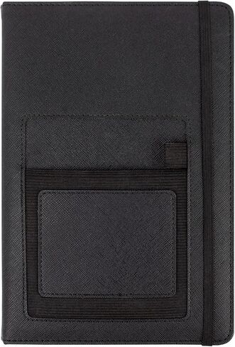 كراسة رسم فنية صغيرة من دبليو بورتمان A5 - 160 صفحة من مجلة الفن - كراسة رسم ورقية سميكة 120 جرام في المتر المربع - دفتر رسم هندسي مضاد للماء - دفتر رسم فني مع جيب وحلقة قلم - لوحة رسم in Kuwait