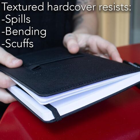 كراسة رسم فنية صغيرة من دبليو بورتمان A5 - 160 صفحة من مجلة الفن - كراسة رسم ورقية سميكة 120 جرام في المتر المربع - دفتر رسم هندسي مضاد للماء - دفتر رسم فني مع جيب وحلقة قلم - لوحة رسم in Kuwait