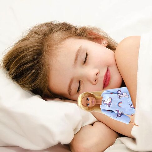 28 عبوة من ملابس وإكسسوارات دمى الفتيات من EumbHoa، 2 منامة رواية القصص، 3 فساتين أنيقة، 3 ملابس ملابس، 10 أحذية، مجموعة سفر للدمى 29.21 سم، مستلزمات المدرسة الصغيرة in Kuwait