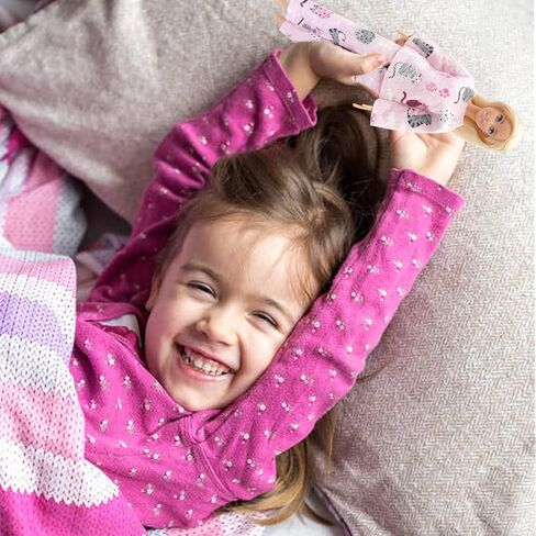 28 عبوة من ملابس وإكسسوارات دمى الفتيات من EumbHoa، 2 منامة رواية القصص، 3 فساتين أنيقة، 3 ملابس ملابس، 10 أحذية، مجموعة سفر للدمى 29.21 سم، مستلزمات المدرسة الصغيرة in Kuwait