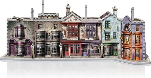لغز Wrebbit3D Harry Potter Hogwarts Express ثلاثي الأبعاد للمراهقين والبالغين | 460 قطعة أحجية حقيقية | تقنية دعم إسفنجية فريدة من نوعها لتجميع قوي لمحبي هاري بوتر in Kuwait