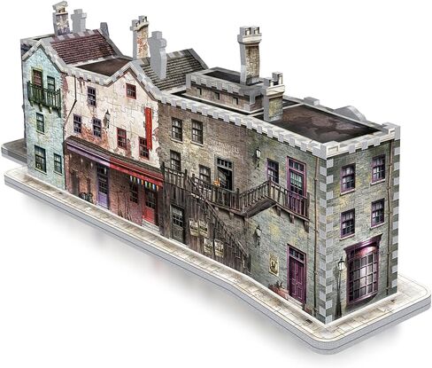 لغز Wrebbit3D Harry Potter Hogwarts Express ثلاثي الأبعاد للمراهقين والبالغين | 460 قطعة أحجية حقيقية | تقنية دعم إسفنجية فريدة من نوعها لتجميع قوي لمحبي هاري بوتر in Kuwait