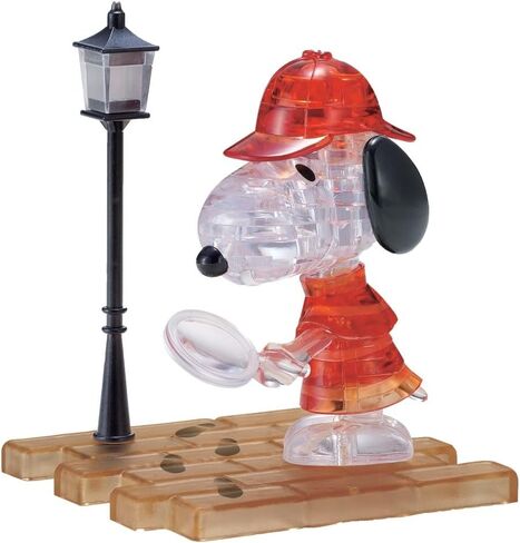 BePuzzled | Peanuts Snoopy Heart Original 3D Crystal Puzzle, Ages 12 and Up in Kuwait