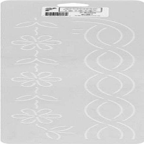 Sten Source Quilt Stencils-2" Borders 6"X18" in Kuwait