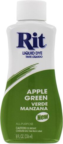 Rit 88450 8 Oz Apple Green Liquid Dye in Saudi Arabia