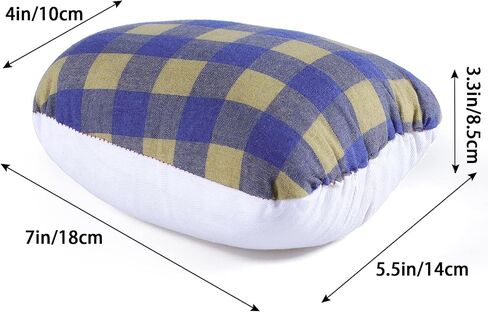 MOLIGOU Tailors Ham, Pressing Tool for Ironing, Sewing Ham for Dart, Sleeve, Curved Seam in Kuwait