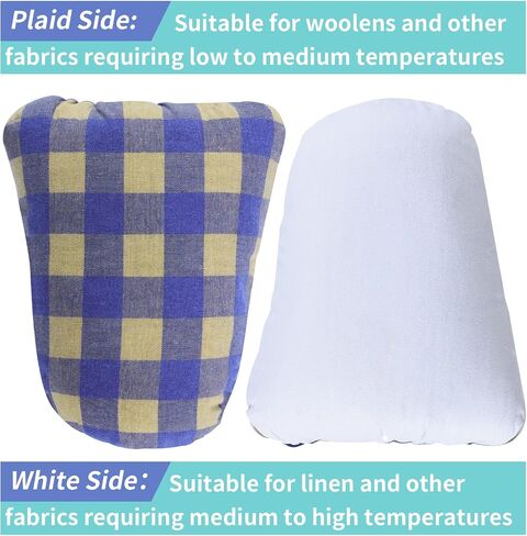 MOLIGOU Tailors Ham, Pressing Tool for Ironing, Sewing Ham for Dart, Sleeve, Curved Seam in Kuwait