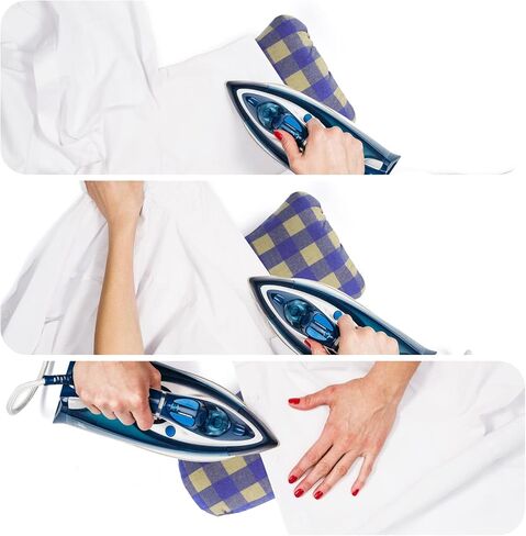MOLIGOU Tailors Ham, Pressing Tool for Ironing, Sewing Ham for Dart, Sleeve, Curved Seam in Kuwait