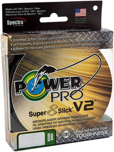 باور برو 31500300150L SSV2 300150L SSV2 30 LB X 150 YD، حجم واحد in Kuwait