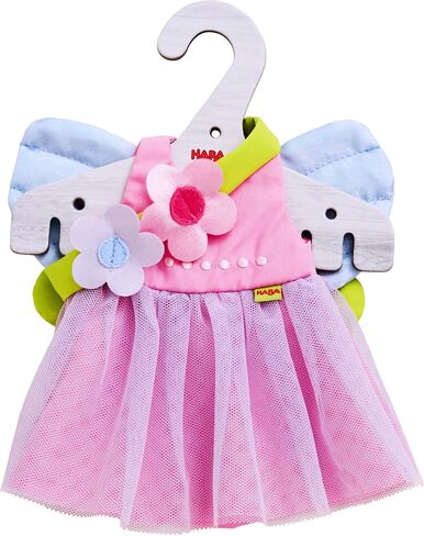 HABA Fairy Magic 2 Piece Dress Set with Headband for 12" Soft Dolls in Saudi Arabia