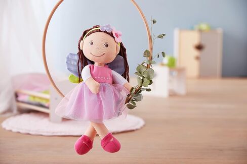 HABA Fairy Magic 2 Piece Dress Set with Headband for 12" Soft Dolls in Saudi Arabia