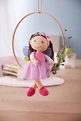 HABA Fairy Magic 2 Piece Dress Set with Headband for 12" Soft Dolls in Saudi Arabia