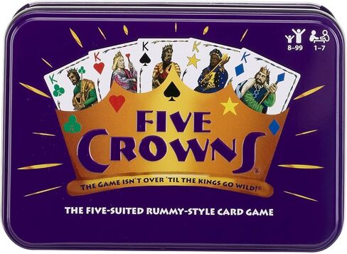 مجموعة ألعاب بلاي مونستر العائلية فايف كراونز للذكرى السنوية الخامسة والعشرين (SME4156) in Kuwait