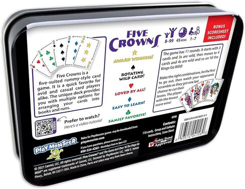 مجموعة ألعاب بلاي مونستر العائلية فايف كراونز للذكرى السنوية الخامسة والعشرين (SME4156) in Kuwait