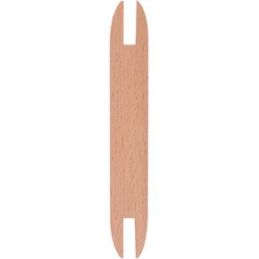 Healifty Natural Wooden Shuttles Weaving Sticks Knitting Tool Sewing Accessories for Sweater Scarf Tapestry Knitted Crafts Small Size