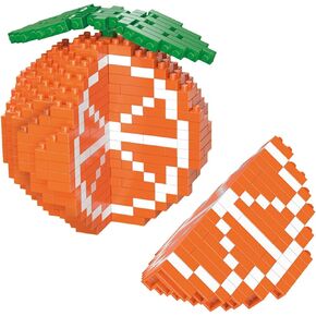 Kids Adult Animal Micro Building Blocks Set for Home and Office Decoration KLJM-10 (Apple,604PCS)
