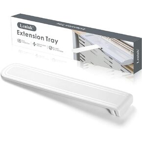 موسع صينية تمديد لينينك متوافق مع صانع Cricut 1/3، شماعة حامل موسع حصيرة القطع مقاس 12 بوصة × 24 بوصة و12 بوصة × 12 بوصة باللون الأبيض in Kuwait