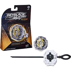 Beyblade Burst Pro Series Knockout Odax Spinning Top Starter Pack - Stamina Type Battling Game Top with Launcher Toy in Kuwait