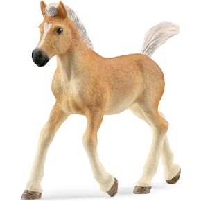 Schleich Horse Club Realistic Haflinger Foal Horse Figurine - Detailed Horse Toy, Durable for Education and Imaginative Play for Girls and Boys, Gift for Kids Ages 5+ in Saudi Arabia