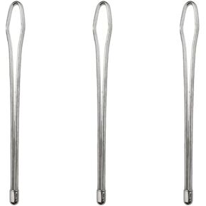 HAHIYO 3Pcs 10.5inches Stainless Steel Drawstring Threader Sewing Loop Turner Hook with Latch Sewing Needle Inserter Threader Needle for Drawstring Replacement DIY Tool in Hoody Jacket Swim Trunk Pant in Kuwait