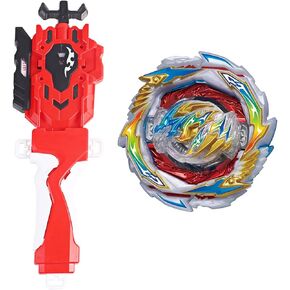 Battling Tops Burst Superking B-168 Rage Longinus.Ds' 3A Gyro Toys for Kids with Sparking Launcher
