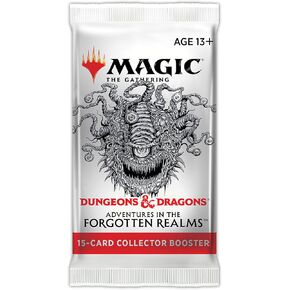Magic The Gathering Adventures in The Forgotten Realms Collector Booster | 15 Magic Cards in Kuwait