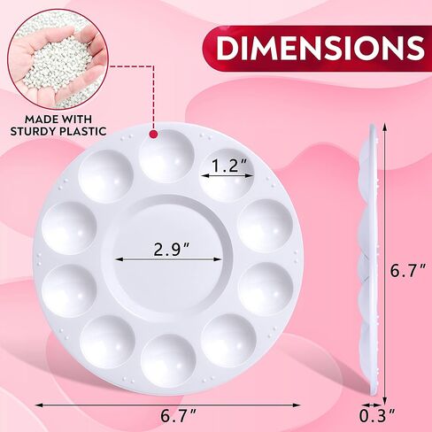 منصات طلاء أكريليك للأطفال (5) in Kuwait