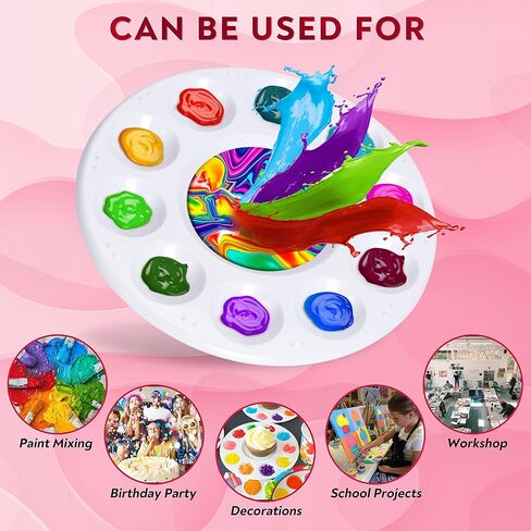 منصات طلاء أكريليك للأطفال (5) in Kuwait