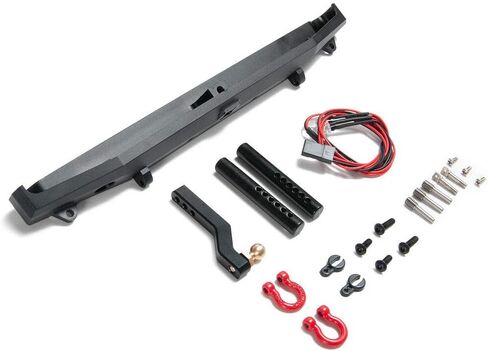 ممتص صدمات خلفي معدني بالتحكم عن بعد مع أزرار LED لبراغي TRAXXAS TRX4 المحور SCX10II 90046 in Saudi Arabia