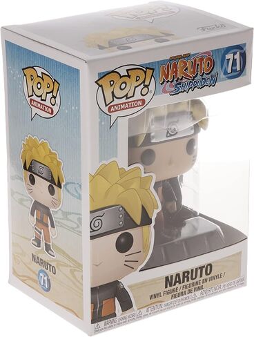 Funko POP Anime: شخصية ناروتو ناروتو، قياسية، قياسية in Kuwait