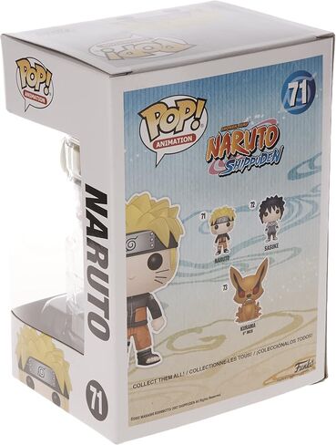 Funko POP Anime: شخصية ناروتو ناروتو، قياسية، قياسية in Kuwait