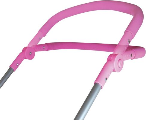 ليسي عربة اطفال بيبي دول مع مقعد سيارة واكسسوارات، متعددة الالوان in Kuwait