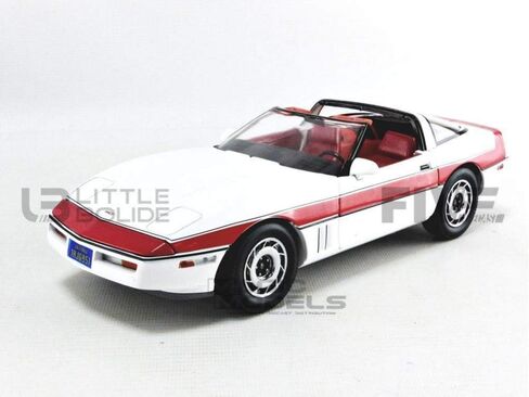 Greenlight 13532 1: 18 The A-Team (1983-87 TV Series) - 1984 Chevrolet Corvette C4 - New Tooling Parts, Multicolor in Saudi Arabia