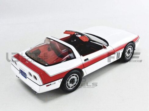 Greenlight 13532 1: 18 The A-Team (1983-87 TV Series) - 1984 Chevrolet Corvette C4 - New Tooling Parts, Multicolor in Saudi Arabia