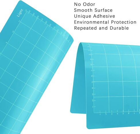 Gwybkq Cutting Mat 12x12 for Cricut 8 Packs Variety Explore Air 2/Air/One/Maker Sticky (Light,Standard,Strong,Fabric) Grip Non-Slip Durable Mats in Kuwait