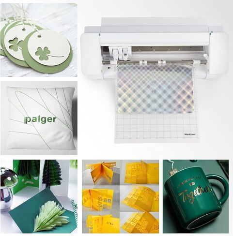 Cutting mat 12x12 for Silhouette Cameo 4/5/3/2/1(6 mats-4 StandardGrip,1LightGrip, 1StrongGrip) Adhesive Non-Slip Cut Mat for Crafts, Quilting, Sewing, Scrapbooking and All Arts in Kuwait