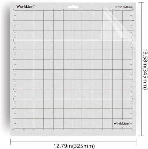 Cutting mat 12x12 for Silhouette Cameo 4/5/3/2/1(6 mats-4 StandardGrip,1LightGrip, 1StrongGrip) Adhesive Non-Slip Cut Mat for Crafts, Quilting, Sewing, Scrapbooking and All Arts in Kuwait
