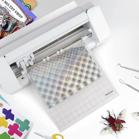 Cutting mat 12x12 for Silhouette Cameo 4/5/3/2/1(6 mats-4 StandardGrip,1LightGrip, 1StrongGrip) Adhesive Non-Slip Cut Mat for Crafts, Quilting, Sewing, Scrapbooking and All Arts in Kuwait