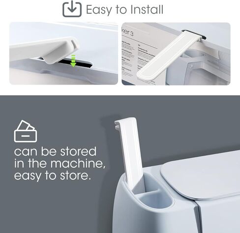 موسع صينية تمديد لينينك متوافق مع صانع Cricut 1/3، شماعة حامل موسع حصيرة القطع مقاس 12 بوصة × 24 بوصة و12 بوصة × 12 بوصة باللون الأبيض in Kuwait