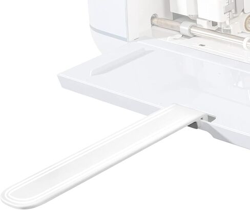 موسع صينية تمديد لينينك متوافق مع صانع Cricut 1/3، شماعة حامل موسع حصيرة القطع مقاس 12 بوصة × 24 بوصة و12 بوصة × 12 بوصة باللون الأبيض in Kuwait