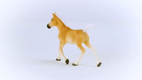 Schleich Horse Club Realistic Haflinger Foal Horse Figurine - Detailed Horse Toy, Durable for Education and Imaginative Play for Girls and Boys, Gift for Kids Ages 5+ in Saudi Arabia