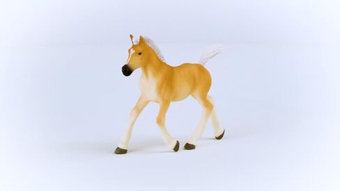 Schleich Horse Club Realistic Haflinger Foal Horse Figurine - Detailed Horse Toy, Durable for Education and Imaginative Play for Girls and Boys, Gift for Kids Ages 5+ in Saudi Arabia