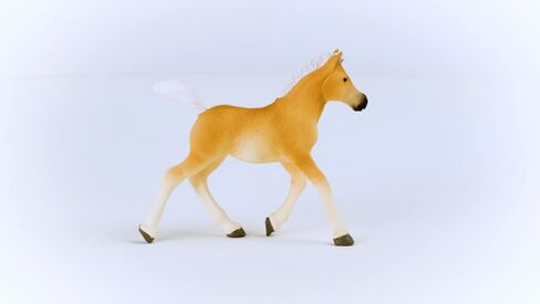 Schleich Horse Club Realistic Haflinger Foal Horse Figurine - Detailed Horse Toy, Durable for Education and Imaginative Play for Girls and Boys, Gift for Kids Ages 5+ in Saudi Arabia