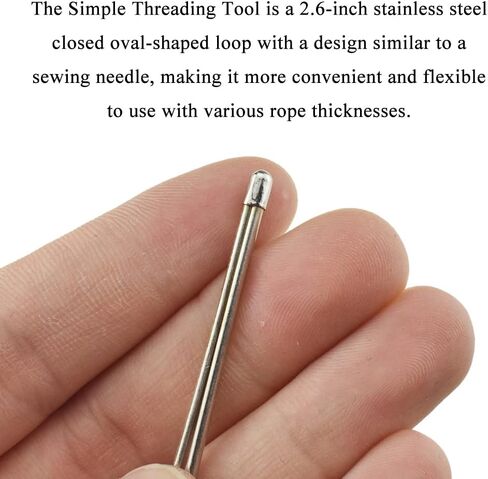 HAHIYO 3Pcs 10.5inches Stainless Steel Drawstring Threader Sewing Loop Turner Hook with Latch Sewing Needle Inserter Threader Needle for Drawstring Replacement DIY Tool in Hoody Jacket Swim Trunk Pant in Kuwait