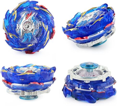 4 Piece Gyros Battle Set Battling Burst Tops with Stickers, Kids Boys Christmas Birthday Party Gift Idea in Kuwait