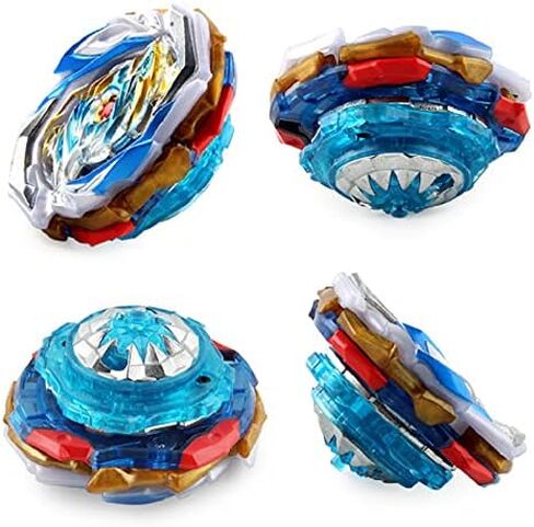 4 Piece Gyros Battle Set Battling Burst Tops with Stickers, Kids Boys Christmas Birthday Party Gift Idea in Kuwait