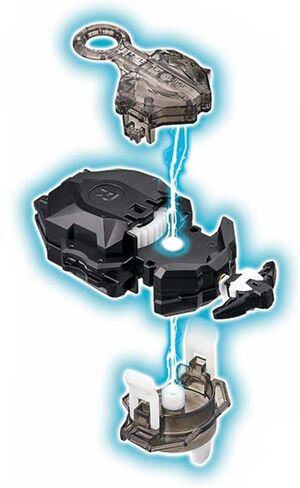 قاذفة بي مخصصة بي بي 184 من باتلينج توبس بيرست بنظام طبقة دي بي دوارة لليسار واليمين in Kuwait